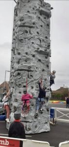 Shotton Community Festival - Climbing Wall