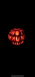 Halloween Half Term - Hub Pumpkin
